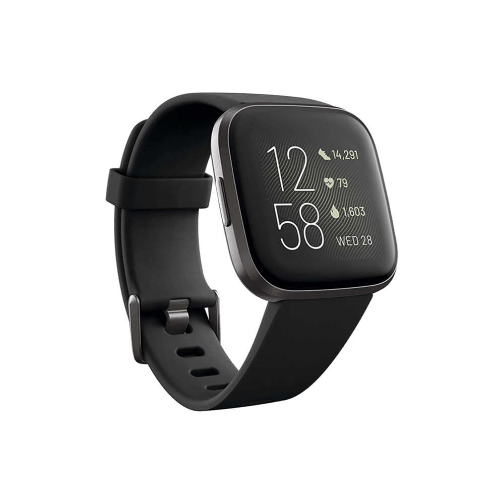 FITBIT VERSA 2 Black/Carbon Giyilebilir Teknoloji