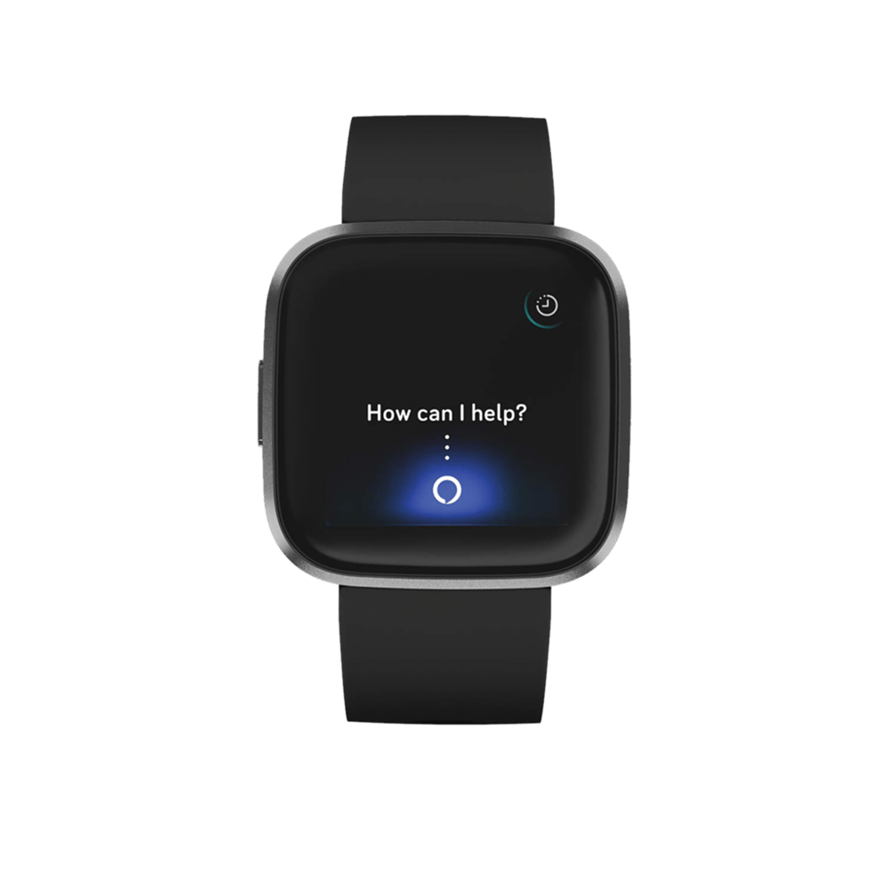 FITBIT VERSA 2 Black/Carbon Giyilebilir Teknoloji