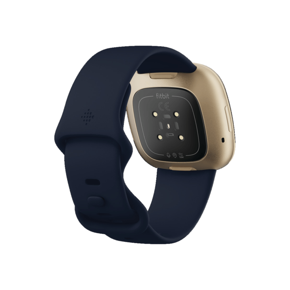 FITBIT Versa 3 - Gece Mavisi/Altın Giyilebilir Teknoloji