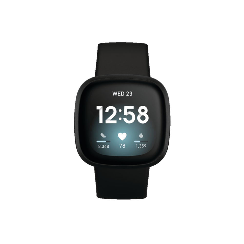 FITBIT Versa 3 - Siyah Giyilebilir Teknoloji