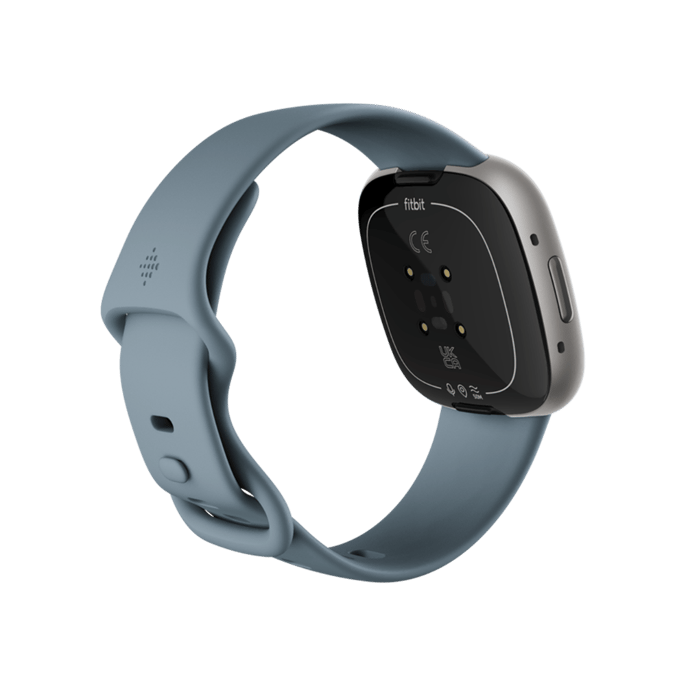 Fitbit Versa 4 Platinyum/Deniz Mavisi Akıllı Bileklik