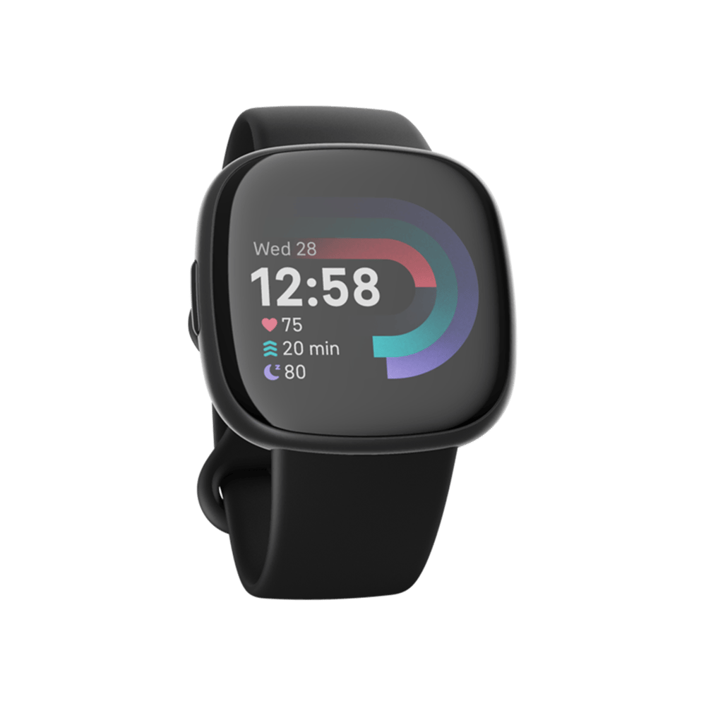 Fitbit Versa 4 Siyah Akıllı Bileklik