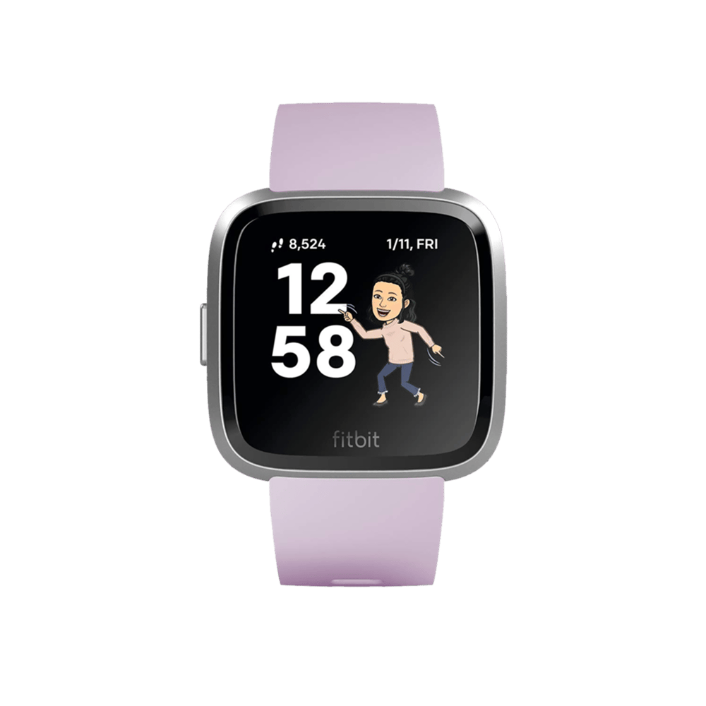 FITBIT VERSA Lite Lilac / Silver Giyilebilir Teknoloji