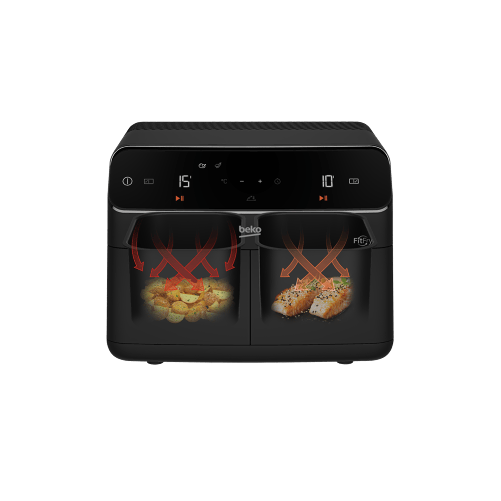 FR 8284 FitFry® Airfryer & Az Yağlı Fritöz