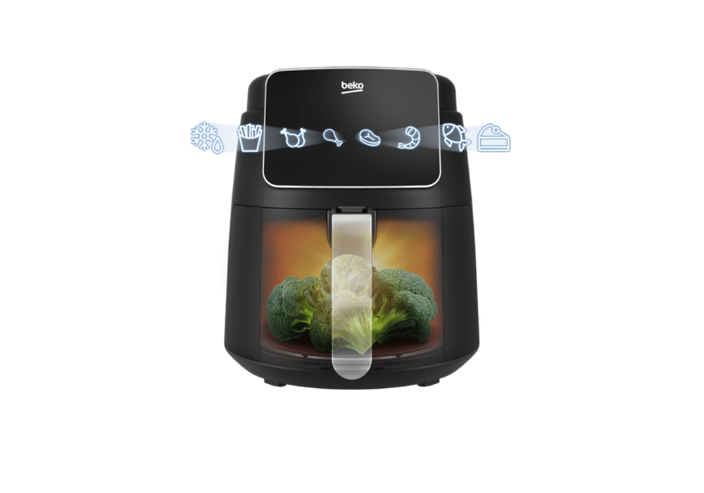 FRA 5244 FitFry® Airfryer & Az Yağlı Fritöz