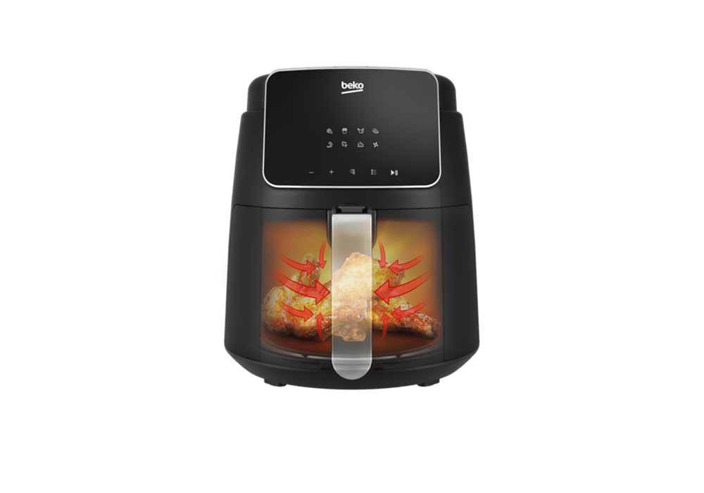 FRA 5244 FitFry® Airfryer & Az Yağlı Fritöz