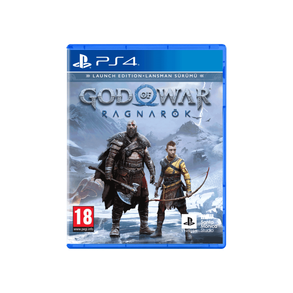 God of War Ragnarok Launch Ed - PS4 Konsol Oyunları