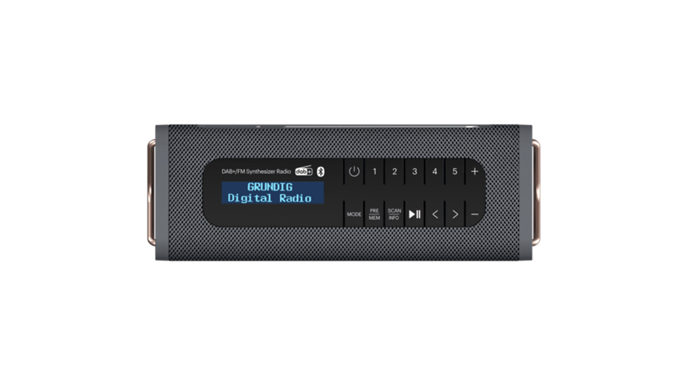 Grundig Band BT Hoparlör Siyah Hoparlör
