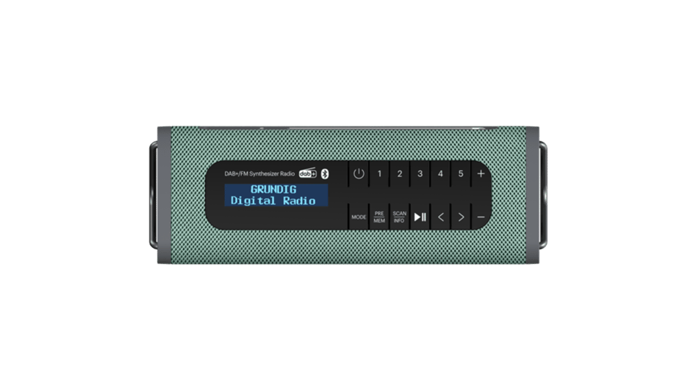 Grundig Band BT Hoparlör Yeşil Hoparlör