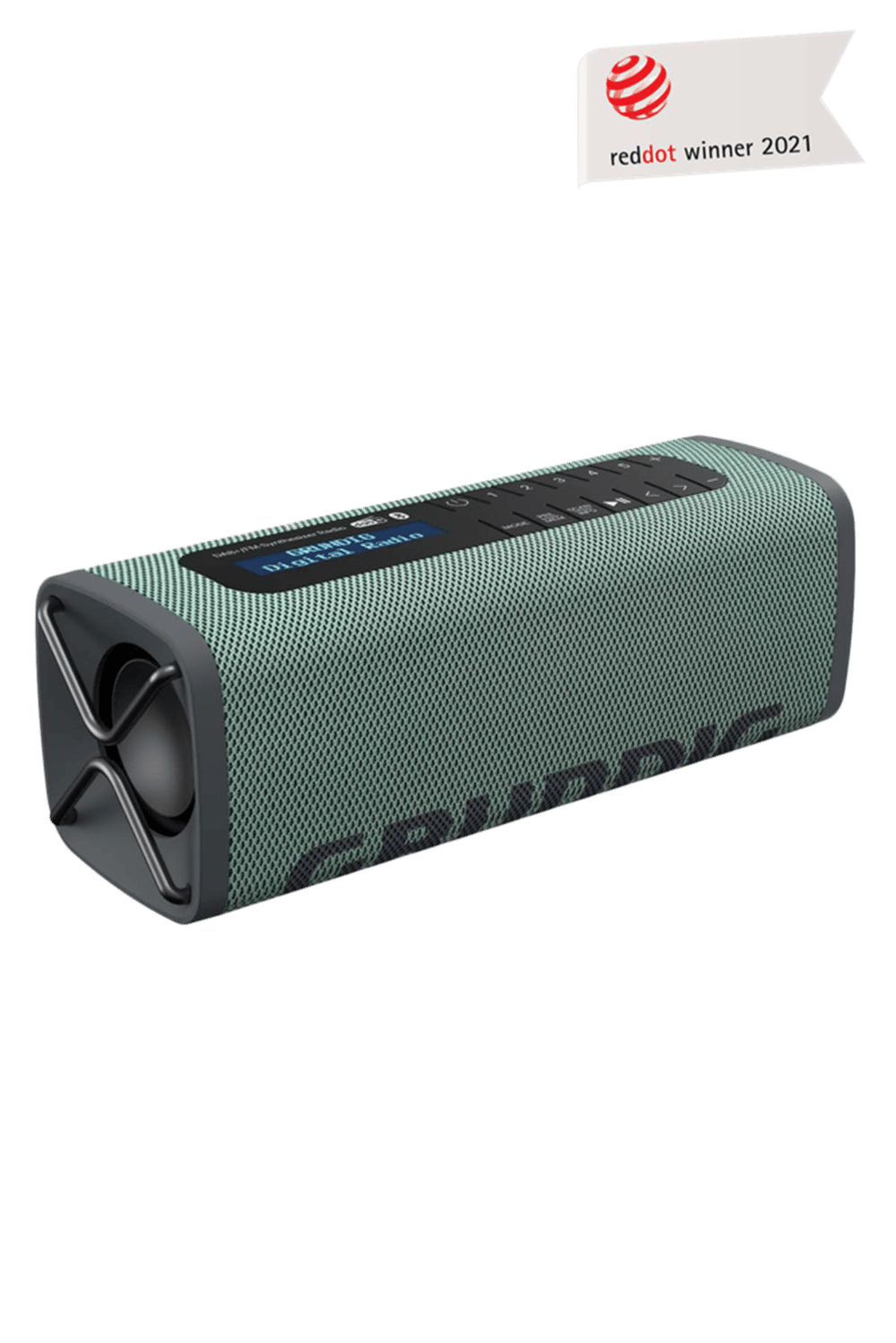 Grundig Band BT Hoparlör Yeşil Hoparlör