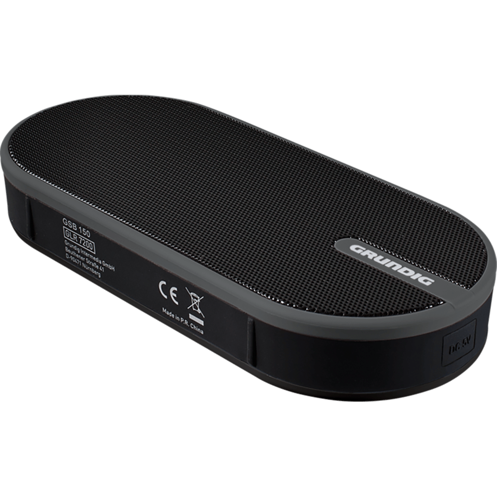 GRUNDIG GSB 150 Charcoal Hoparlör