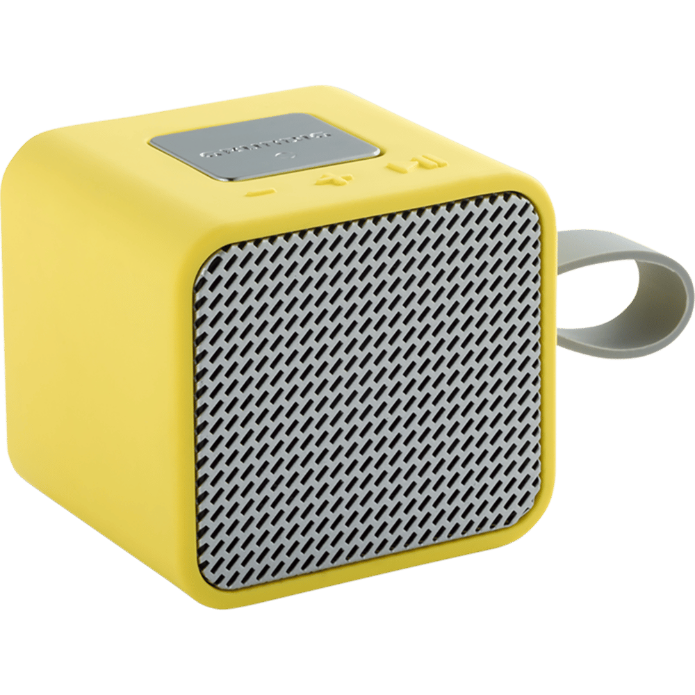 GRUNDIG GSB 710 Yellow Hoparlör