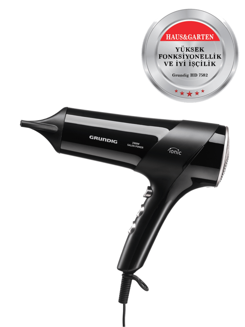 GRUNDIG HD 7582 Saç Kurutma Makinesi