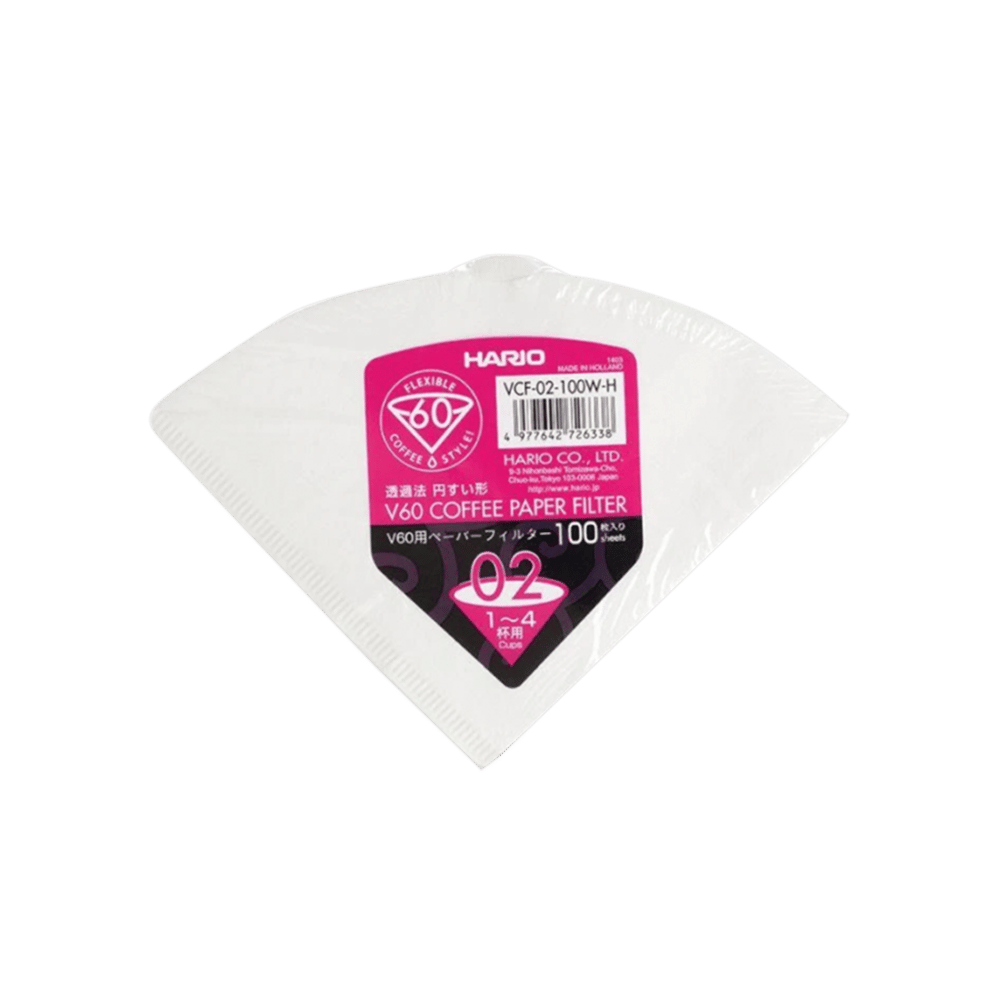 Hario V60 02 Dripper Filtresi “100 Adet” Kahve Demleme Ekipmanları