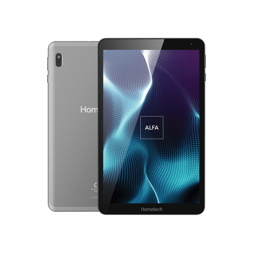 Hometech Alfa 10TX 4-64GB Tablet Gümüş Tablet
