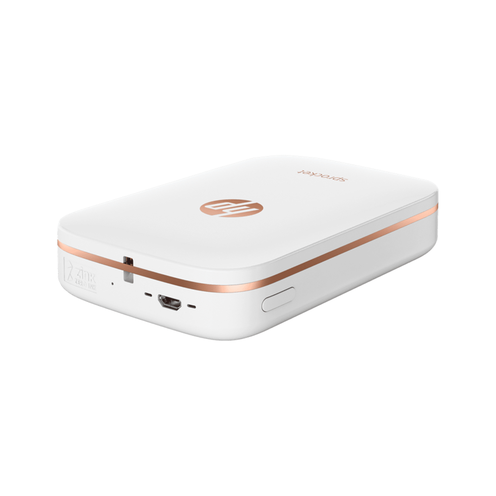 HP Sprocket Foto Yazıcı Beyaz Fotoğraf Yazıcıları
