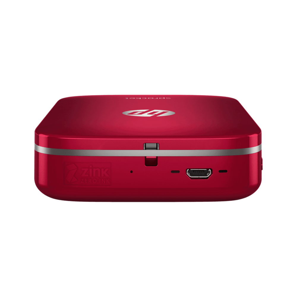 HP Sprocket Foto Yazıcı Kırmızı Fotoğraf Yazıcıları