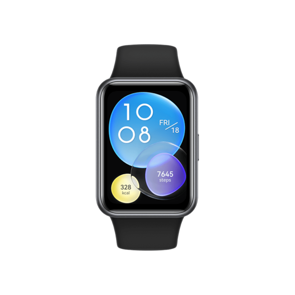 Huawei Watch Fit 2 Aktif Gece Siyahı Giyilebilir Teknoloji
