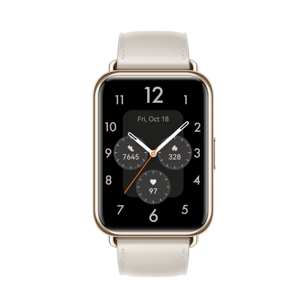 Huawei Watch Fit 2 Klasik Ay Beyazı Giyilebilir Teknoloji