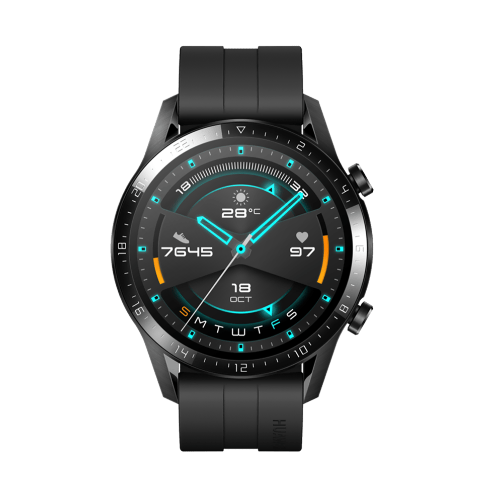 Huawei Watch GT 2 46mm Sport Siyah Giyilebilir Teknoloji