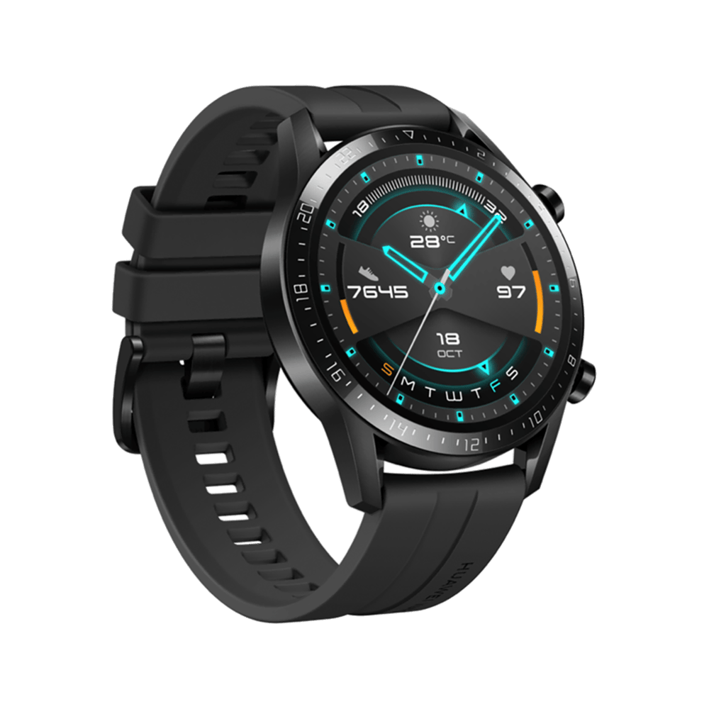 Huawei Watch GT 2 46mm Sport Siyah Giyilebilir Teknoloji