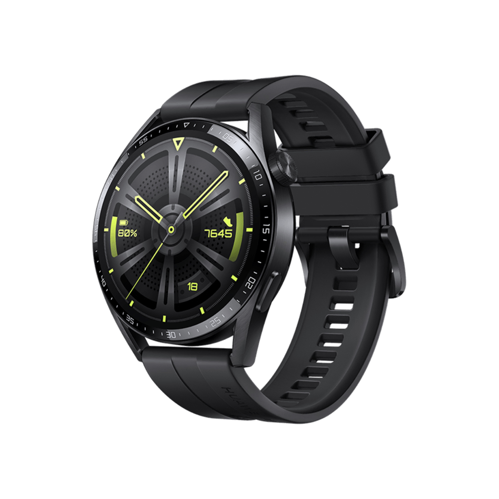 HUAWEI Watch GT 3 46mm Siyah Giyilebilir Teknoloji