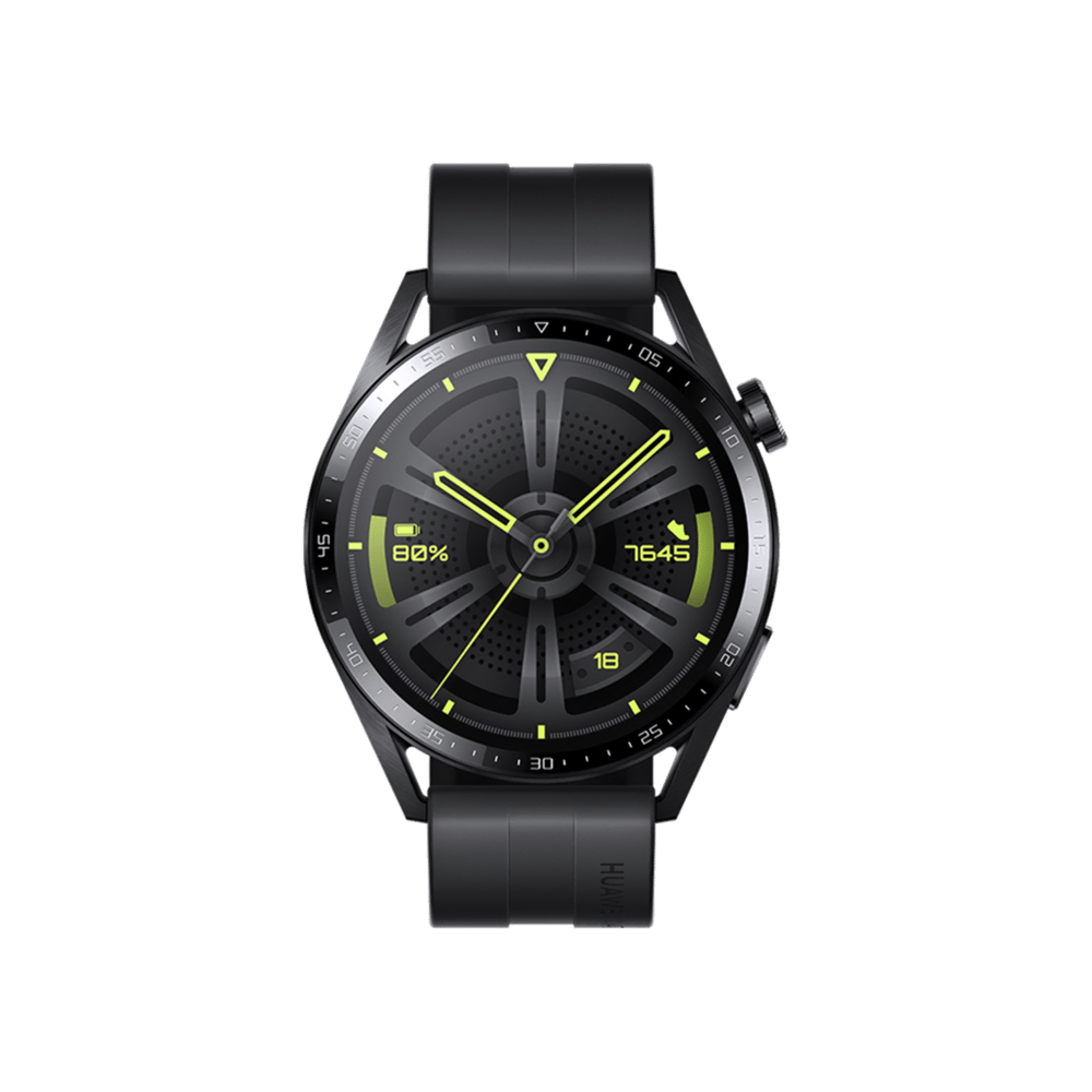HUAWEI Watch GT 3 46mm Siyah Giyilebilir Teknoloji