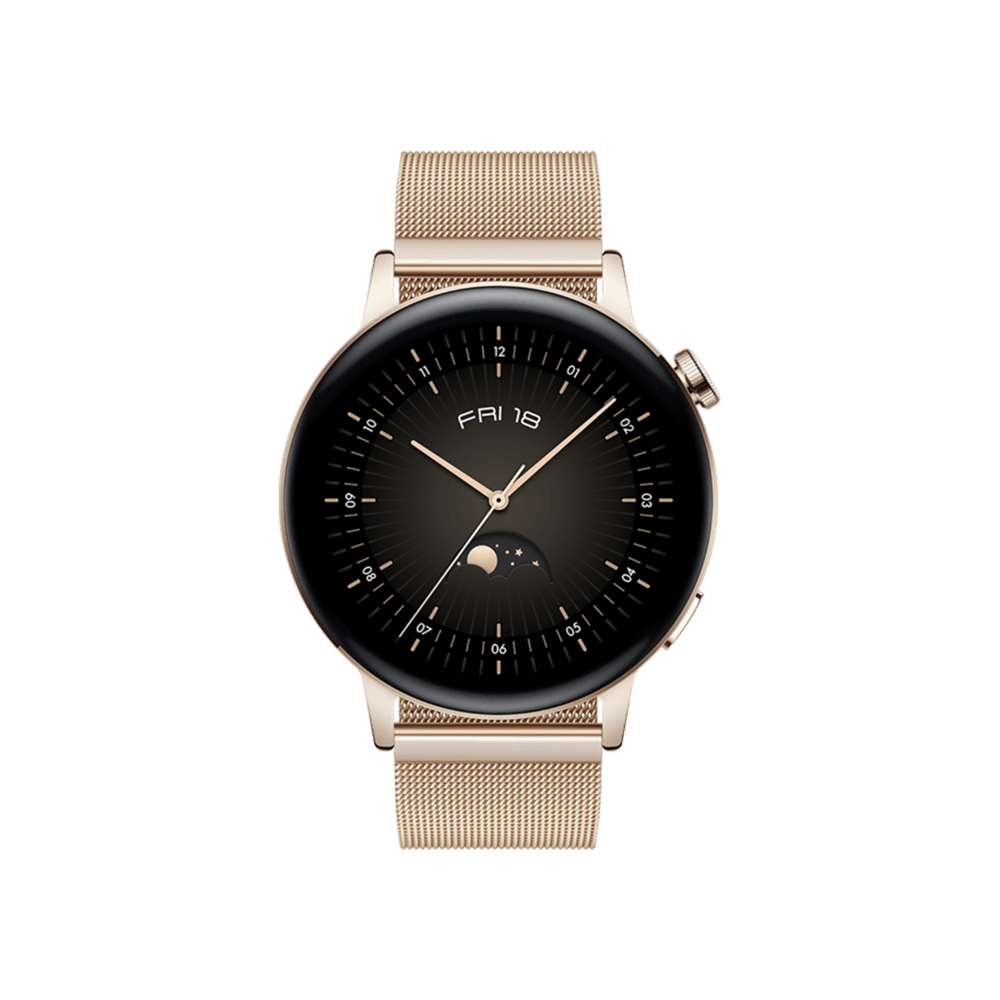 HUAWEI Watch GT 3 Elegant 42mm - Altin Giyilebilir Teknoloji