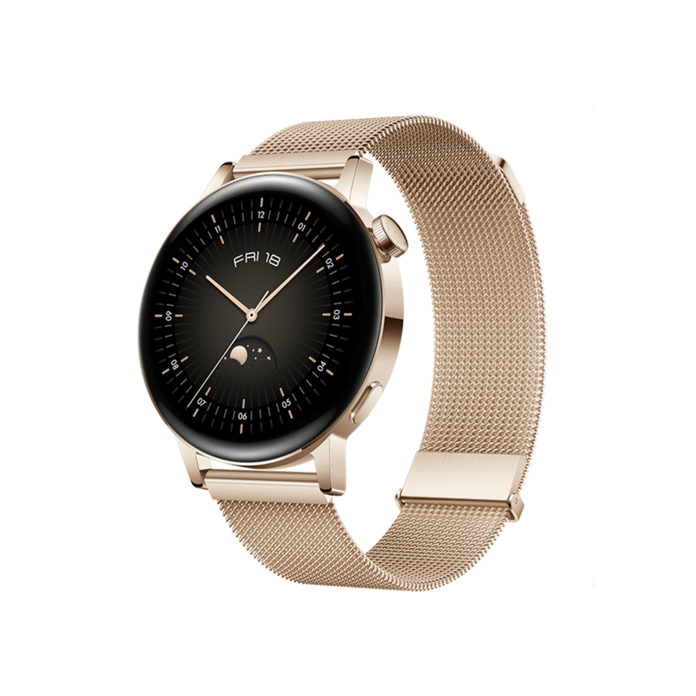 HUAWEI Watch GT 3 Elegant 42mm - Altin Giyilebilir Teknoloji