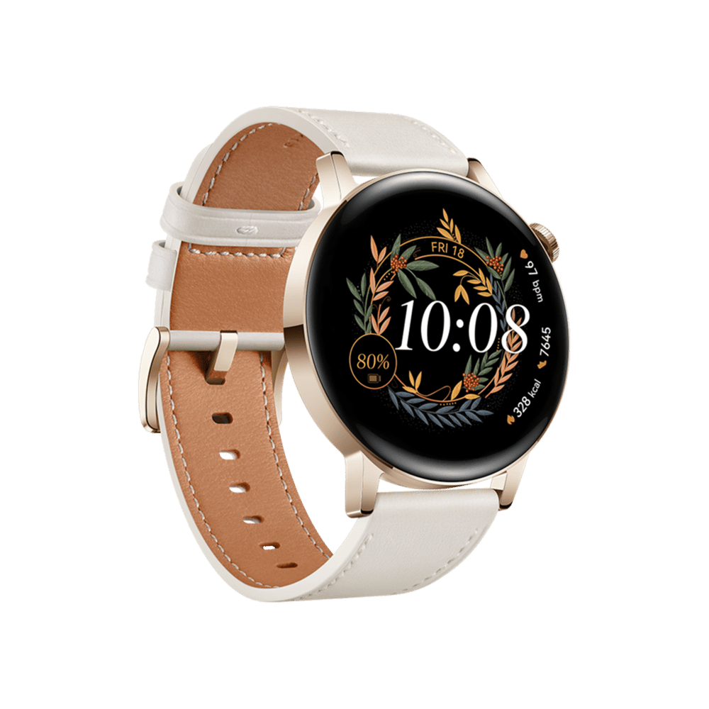 HUAWEI Watch GT 3 Elegant 42mm - Beyaz Giyilebilir Teknoloji