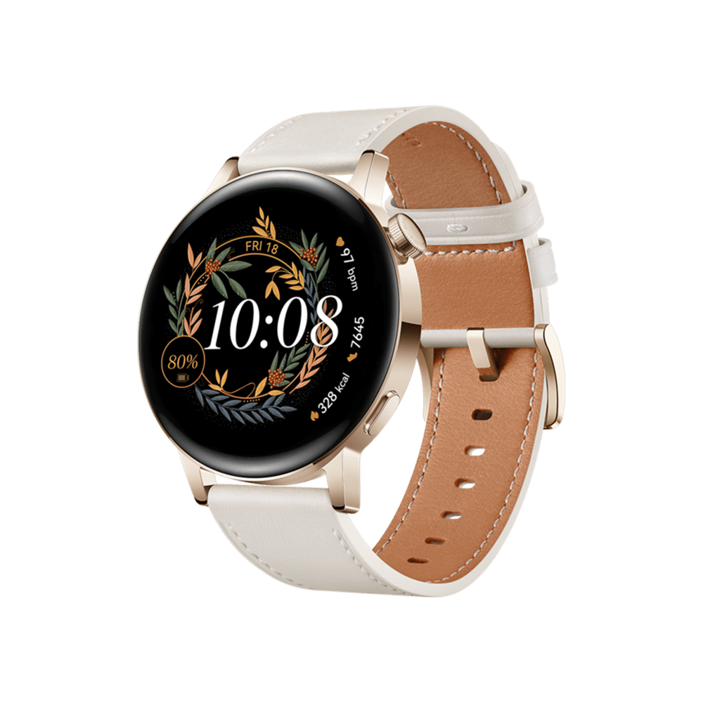 HUAWEI Watch GT 3 Elegant 42mm - Beyaz Giyilebilir Teknoloji