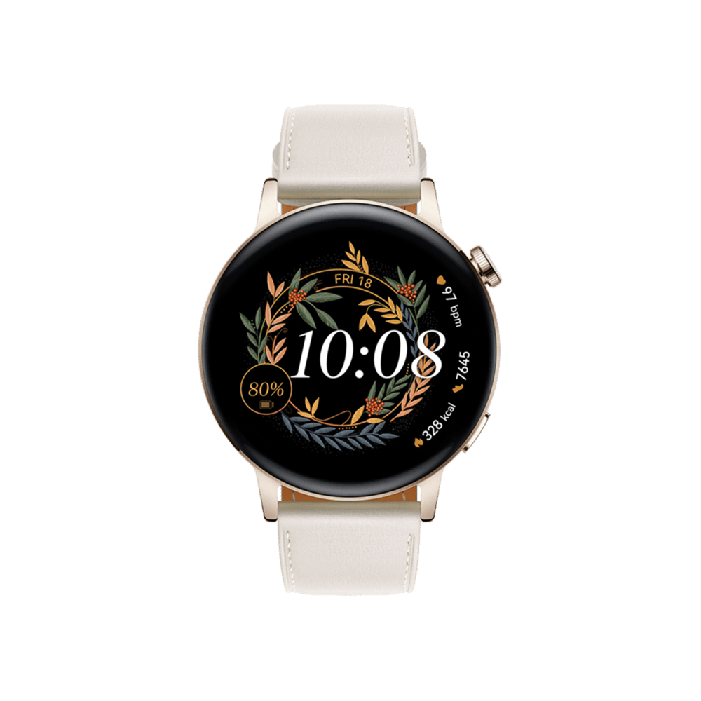 HUAWEI Watch GT 3 Elegant 42mm - Beyaz Giyilebilir Teknoloji
