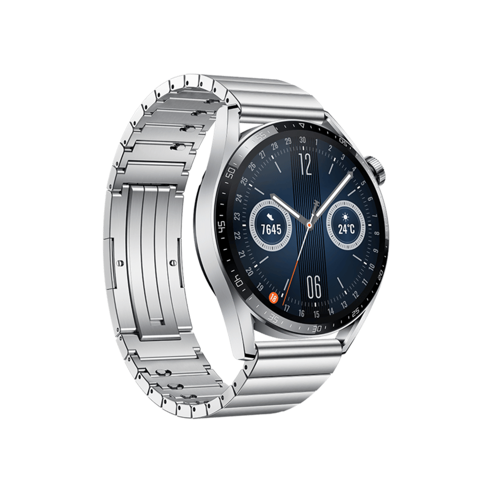 HUAWEI Watch GT3 Elite 46mm Titanyum Gri Giyilebilir Teknoloji