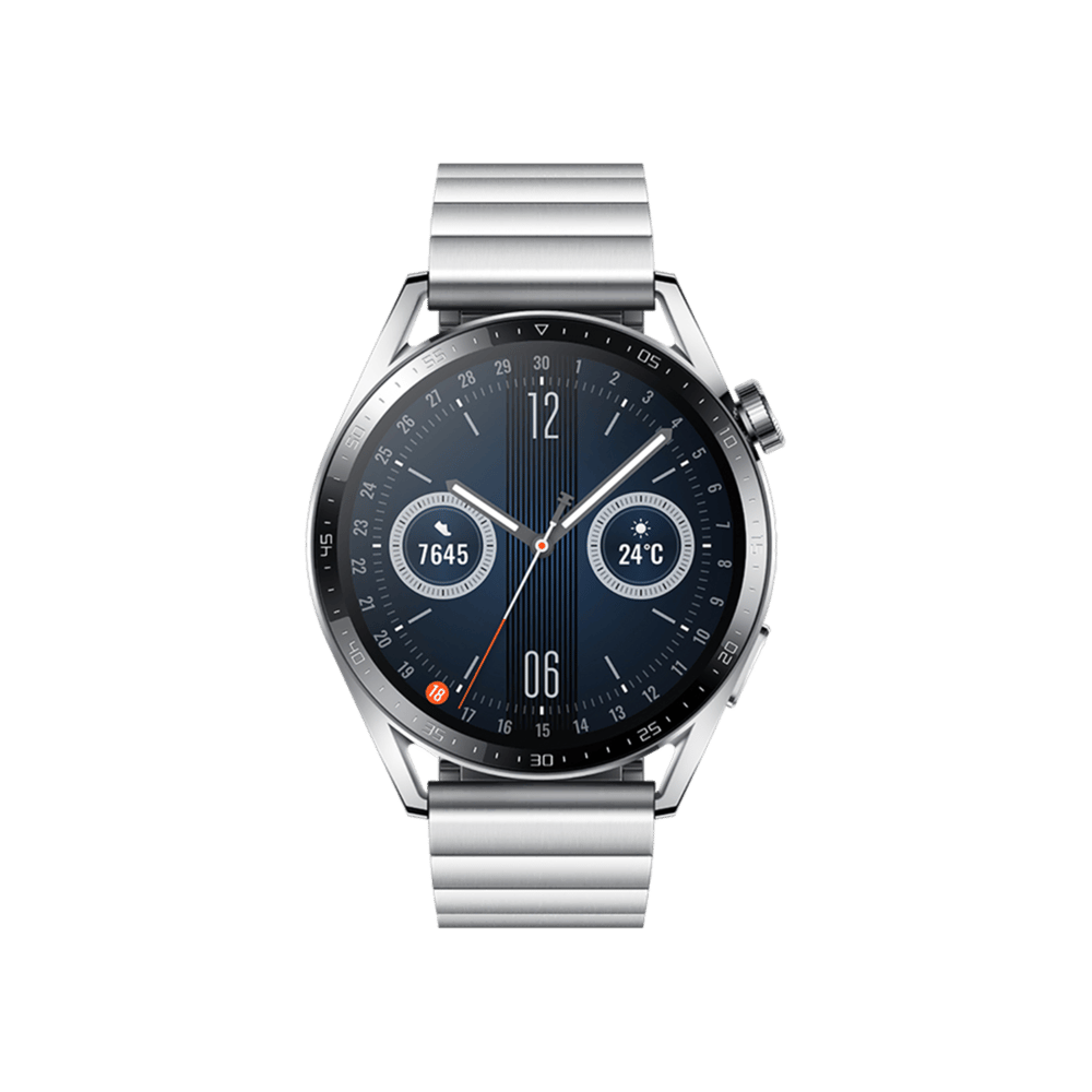 HUAWEI Watch GT3 Elite 46mm Titanyum Gri Giyilebilir Teknoloji