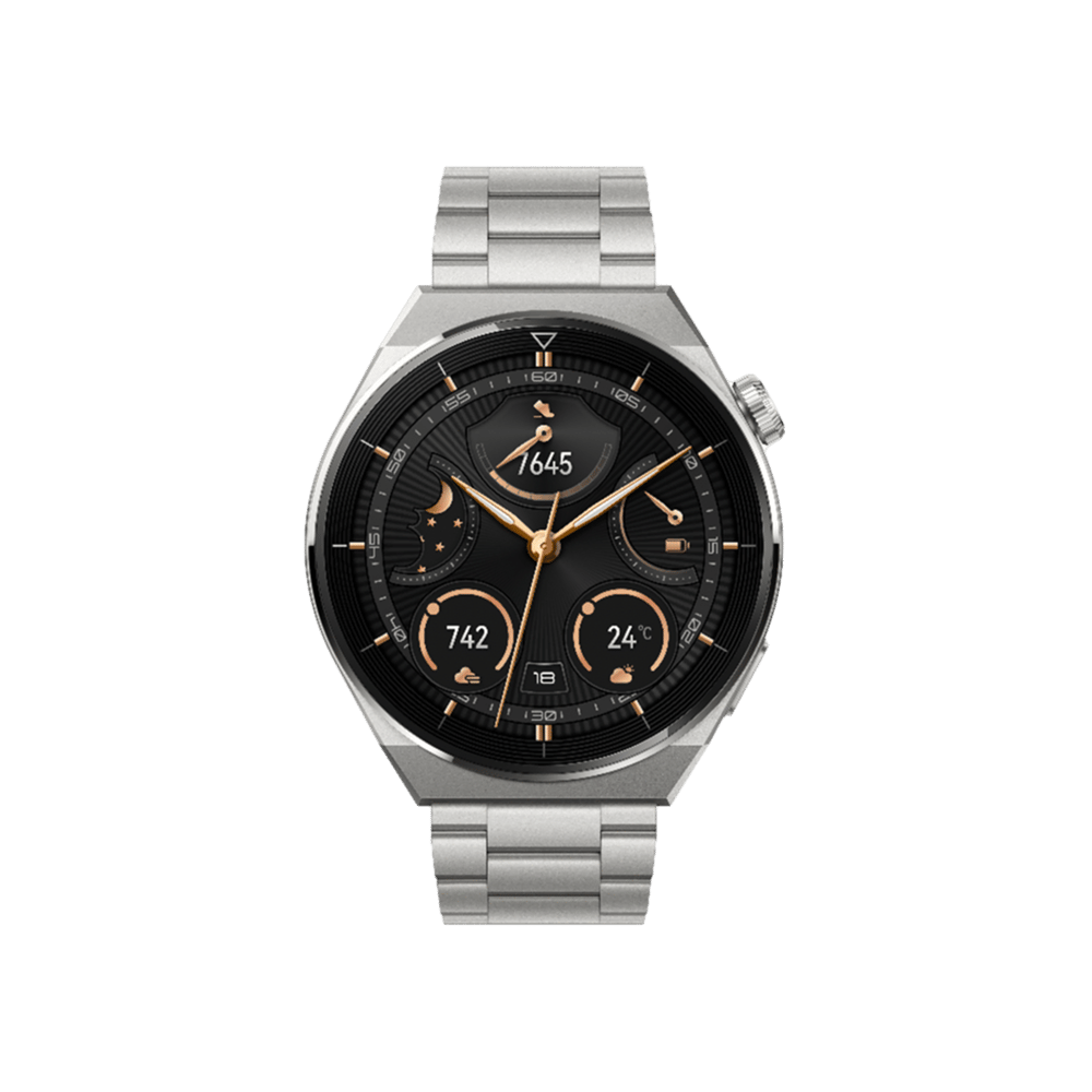 Huawei Watch GT3 Pro 46mm Titanyum Giyilebilir Teknoloji