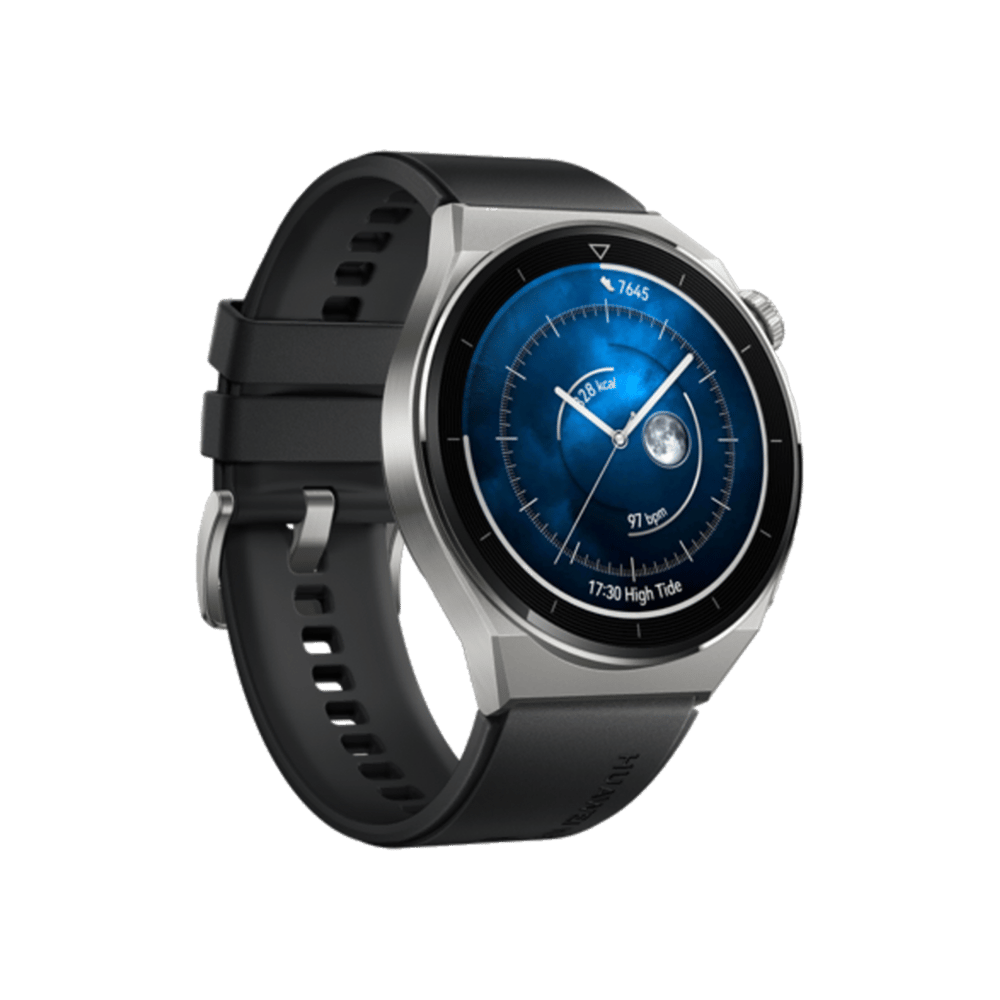 Huawei Watch GT3 Pro 46mm Titanyum Siyah Giyilebilir Teknoloji