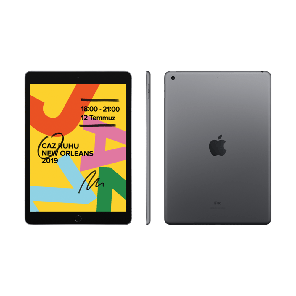 iPad 10.2 Wi-Fi 128GB - Space Grey Tablet