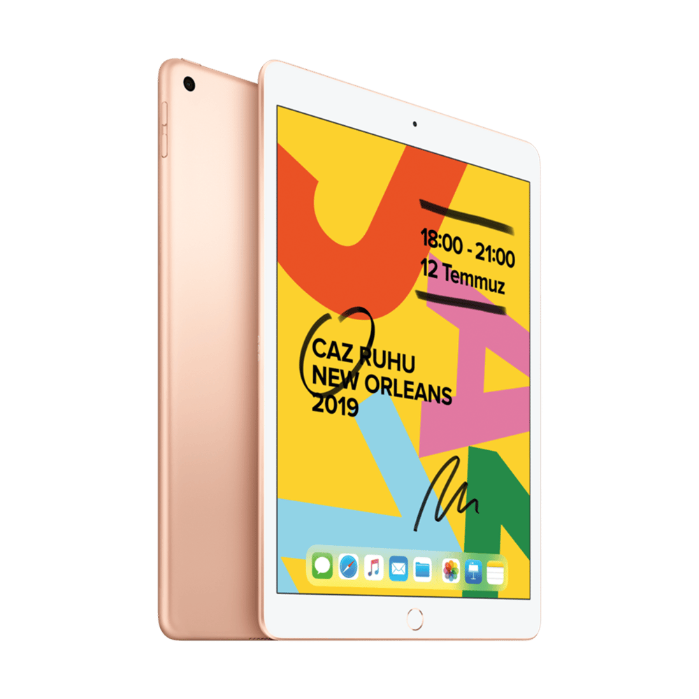 iPad 10.2 Wi-Fi 128GB - Gold Tablet