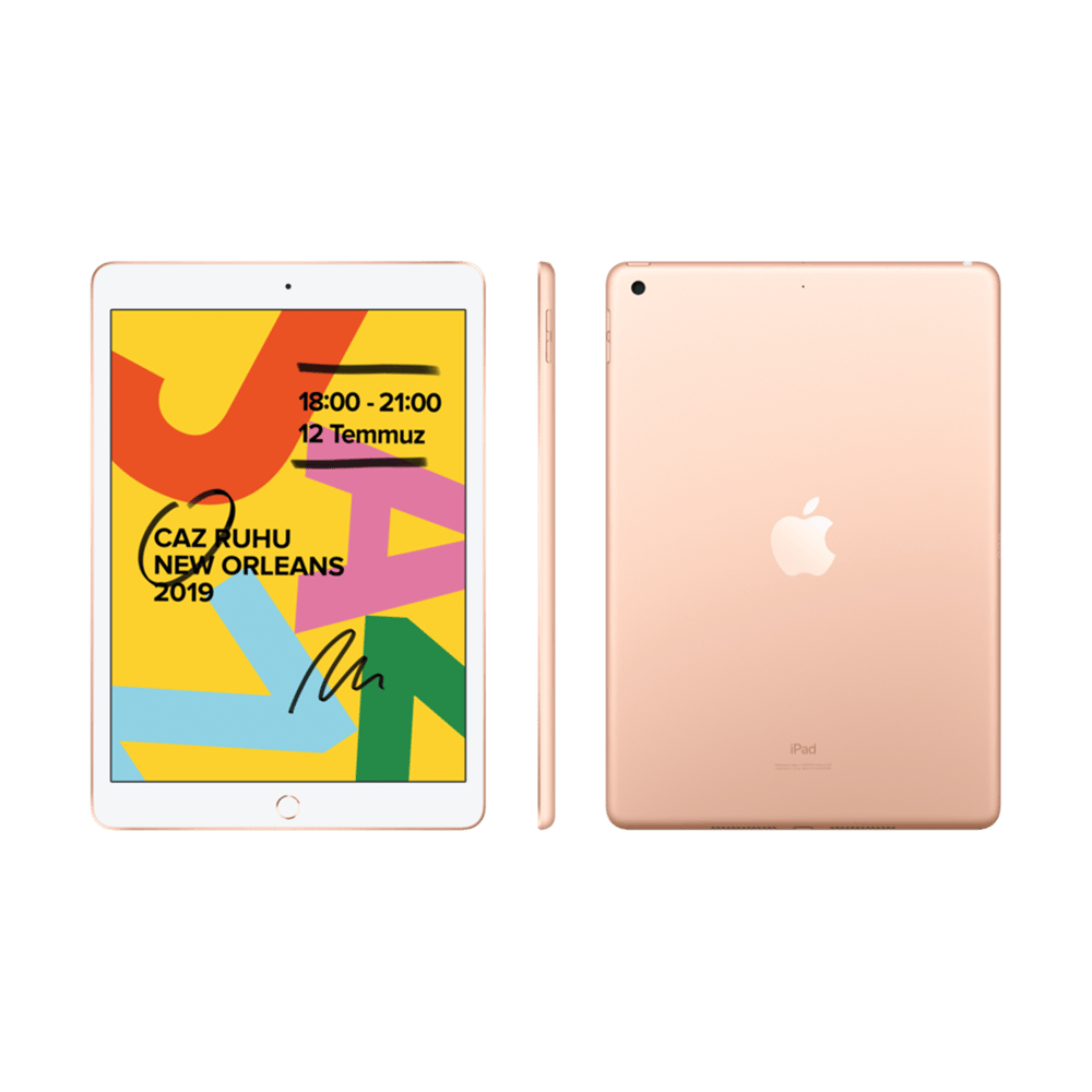 iPad 10.2 Wi-Fi 128GB - Gold Tablet
