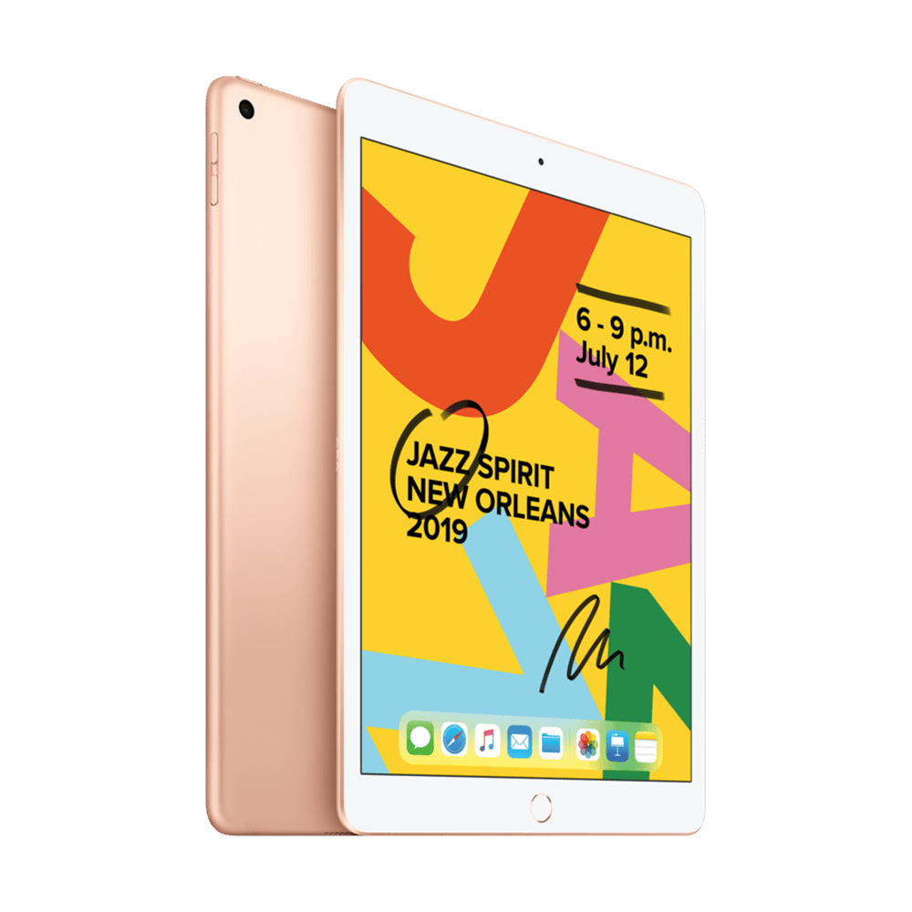 IPAD 7N 32GB wifi Gold Tablet