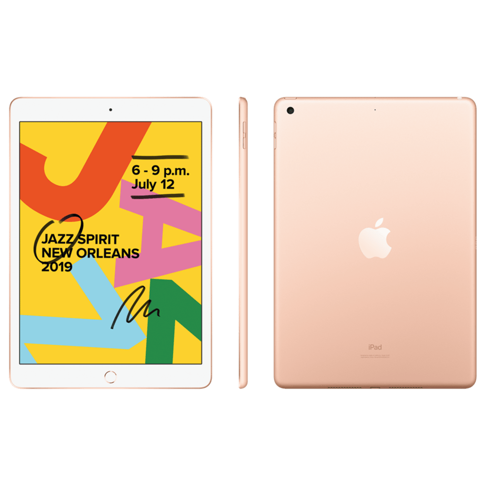 IPAD 7N 32GB wifi Gold Tablet