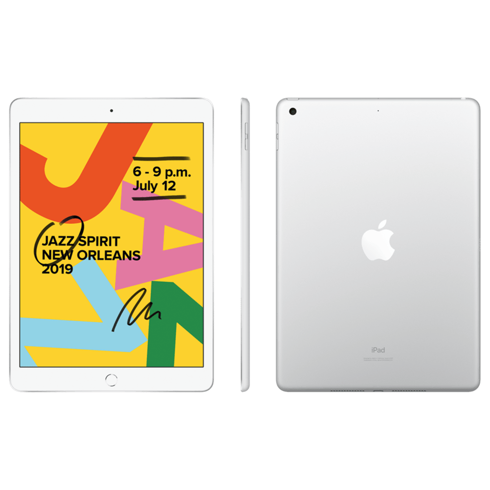 IPAD 7N 32GB wifi Silver Tablet