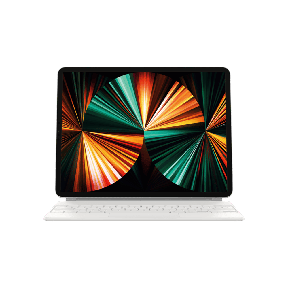 iPad Pro 12.9 inç.(6.N)TR Q Klavye–Beyaz Çevre Birimleri