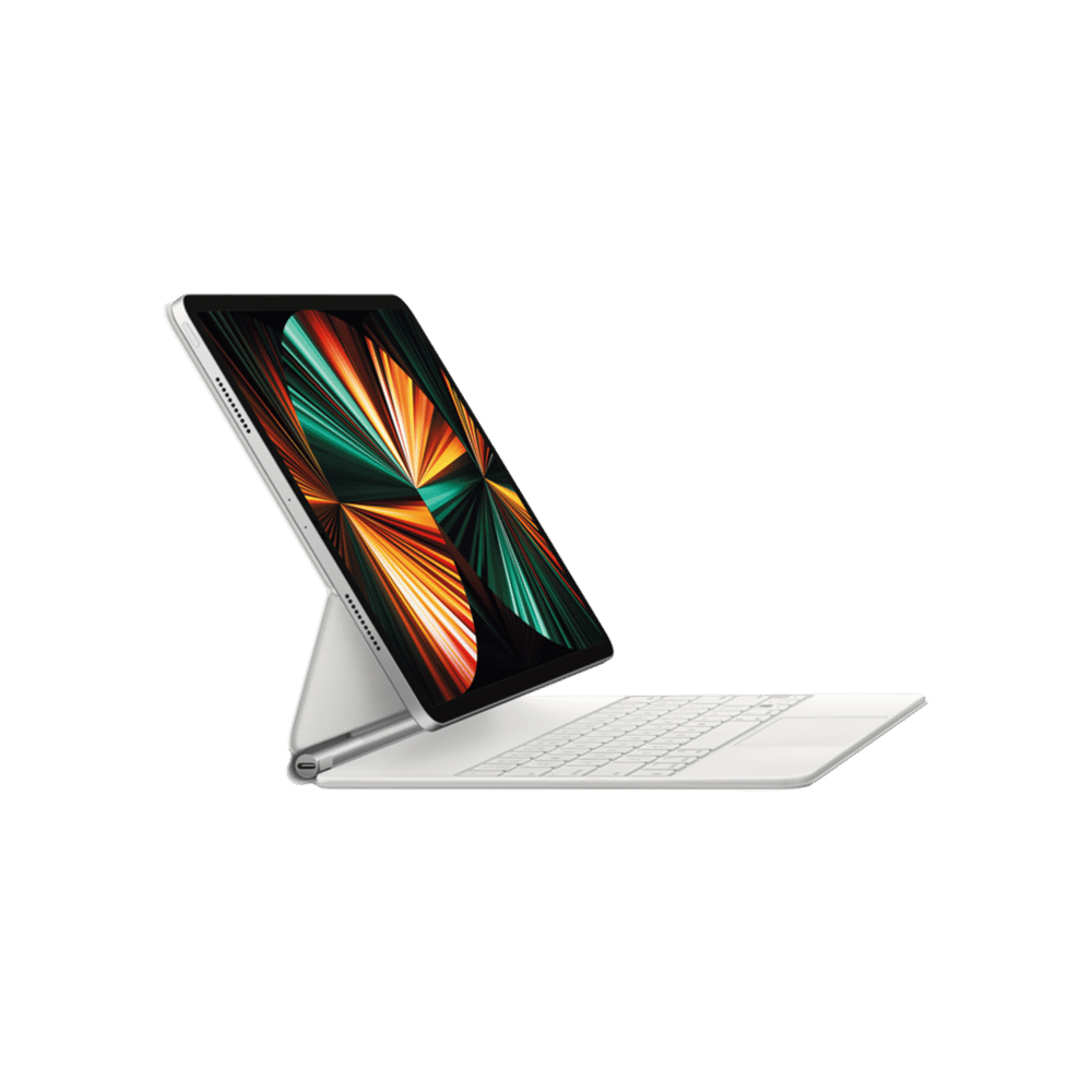 iPad Pro 12.9 inç.(6.N)TR Q Klavye–Beyaz Çevre Birimleri