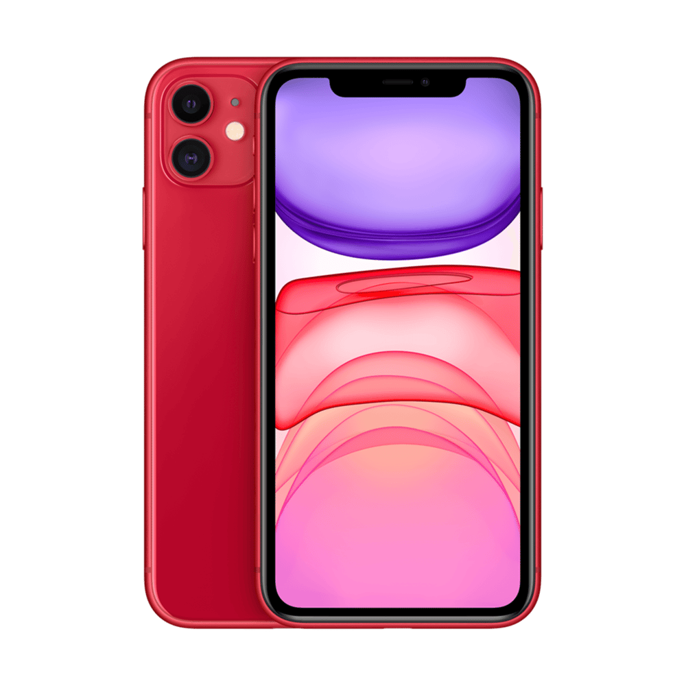 iPhone 11 256GB Kırmızı Yeni Apple
