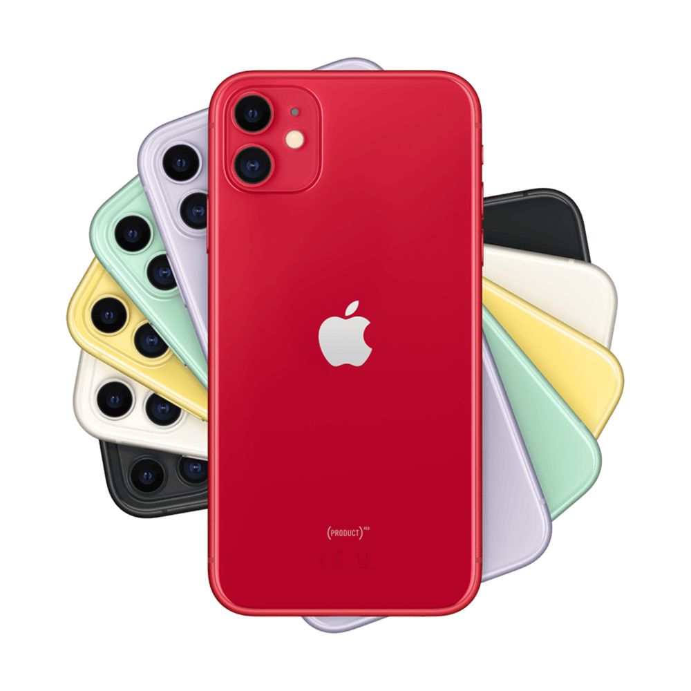 iPhone 11 256GB Kırmızı Yeni Apple