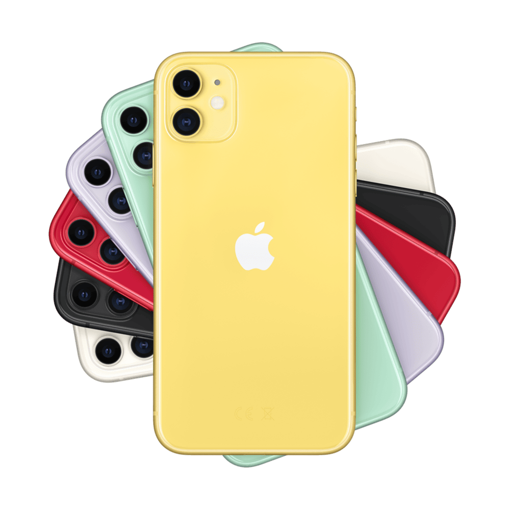 iPhone 11 256GB Sarı Yeni Apple