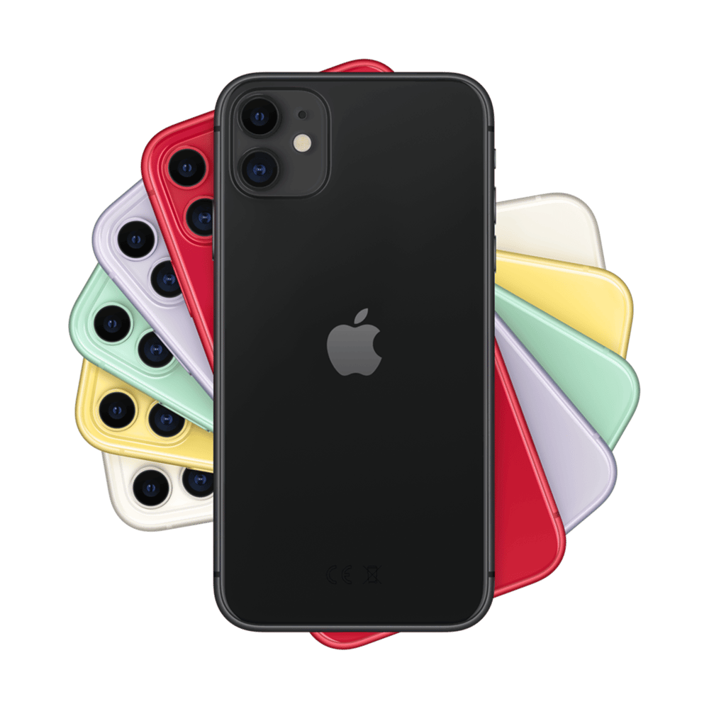 iPhone 11 256GB Siyah Yeni Apple