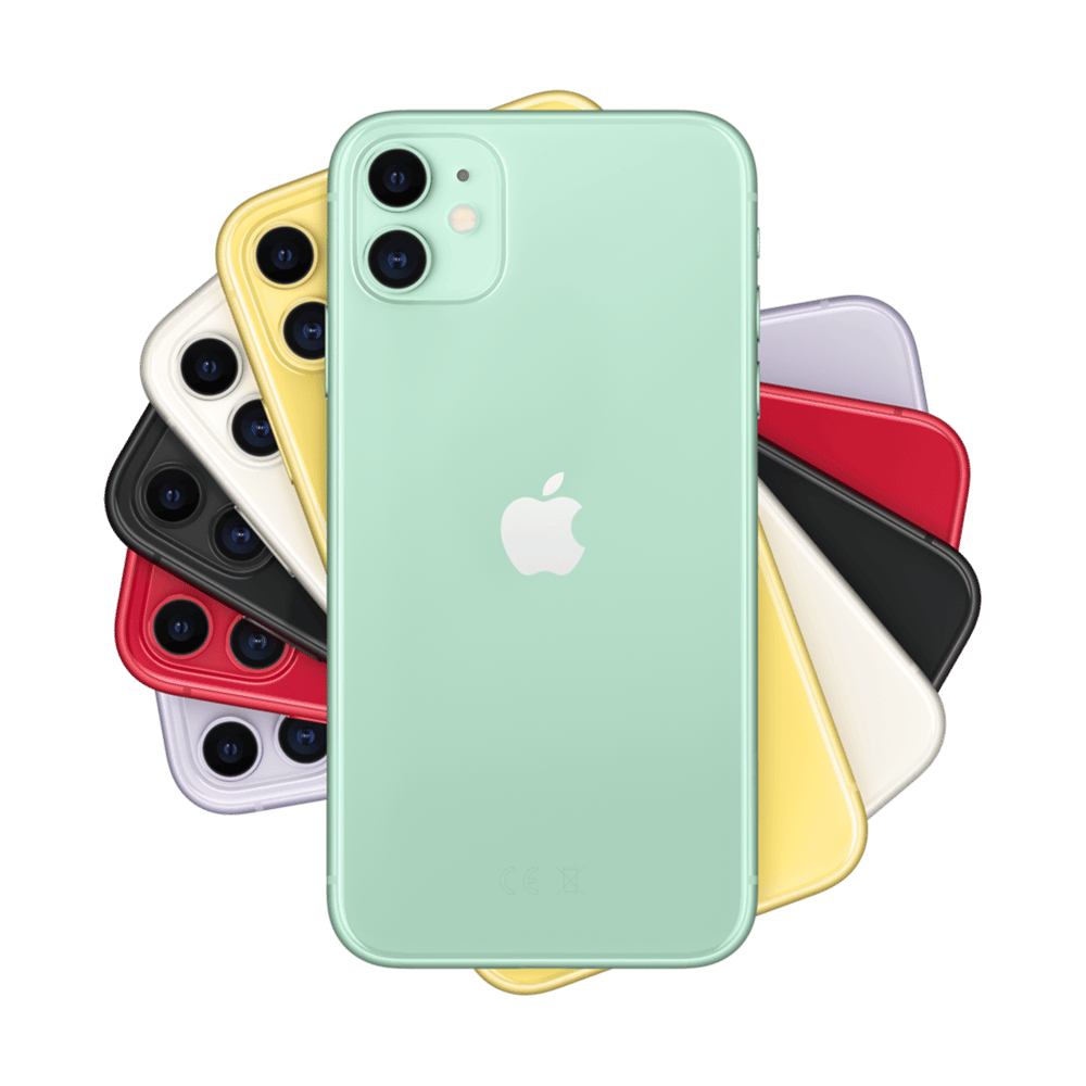 iPhone 11 256GB Yeşil Yeni Apple