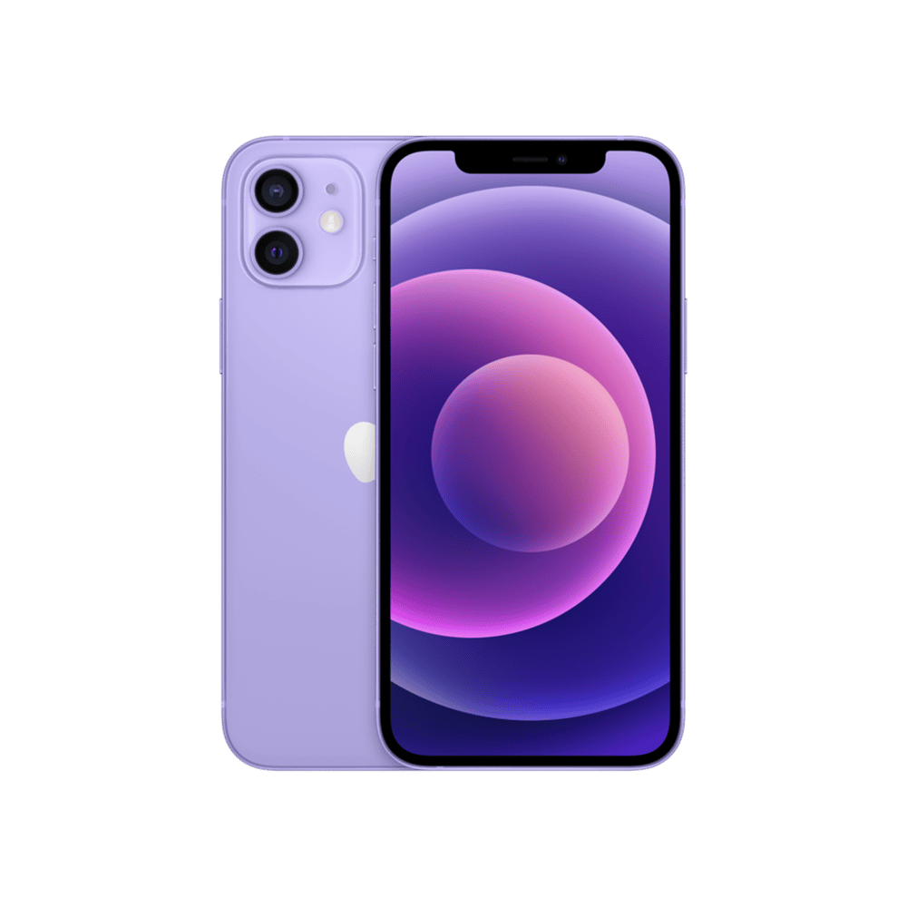 iPhone 12 64GB Purple Telefon